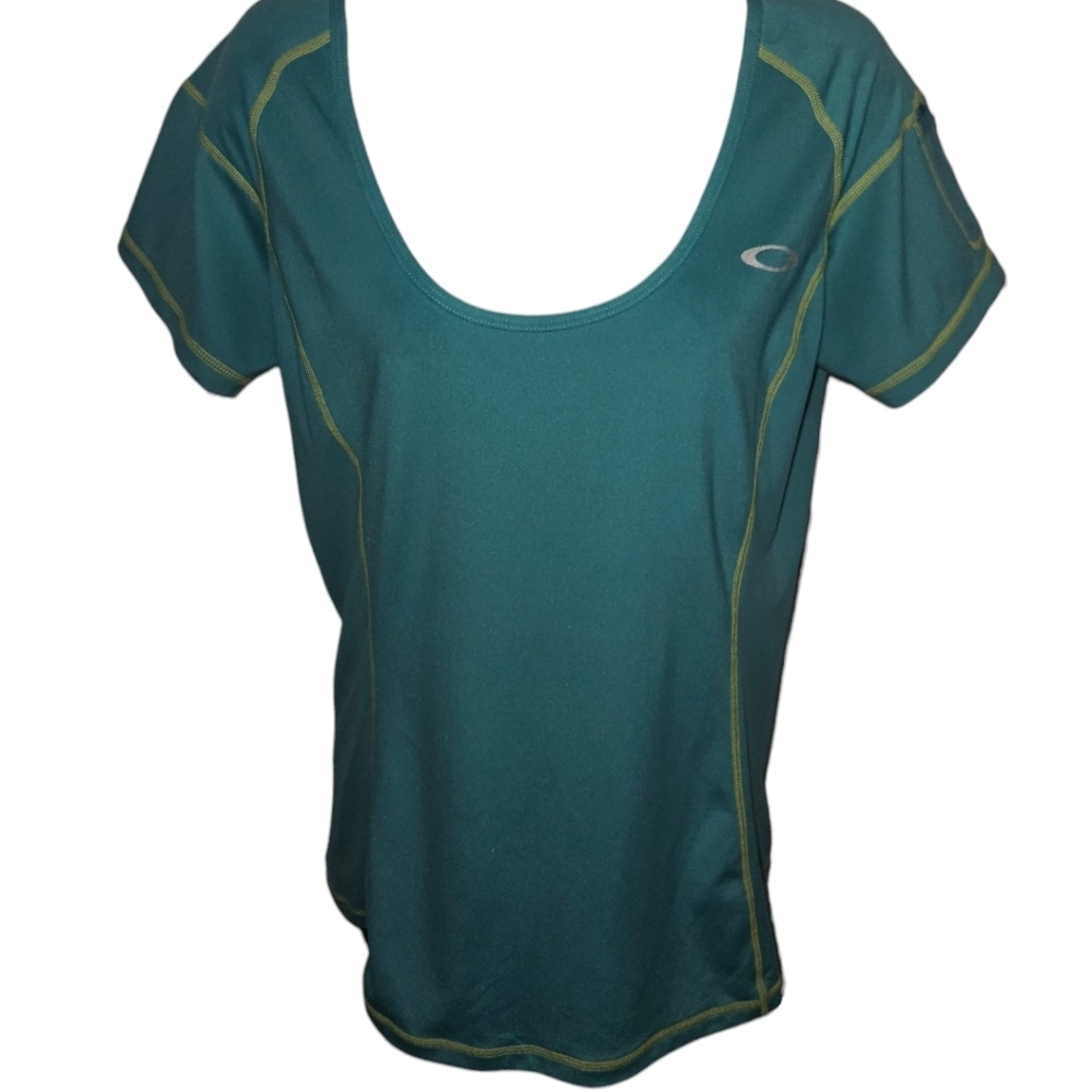 Oakley Roadmap Shoulder Pocket Short Sleeve Top
